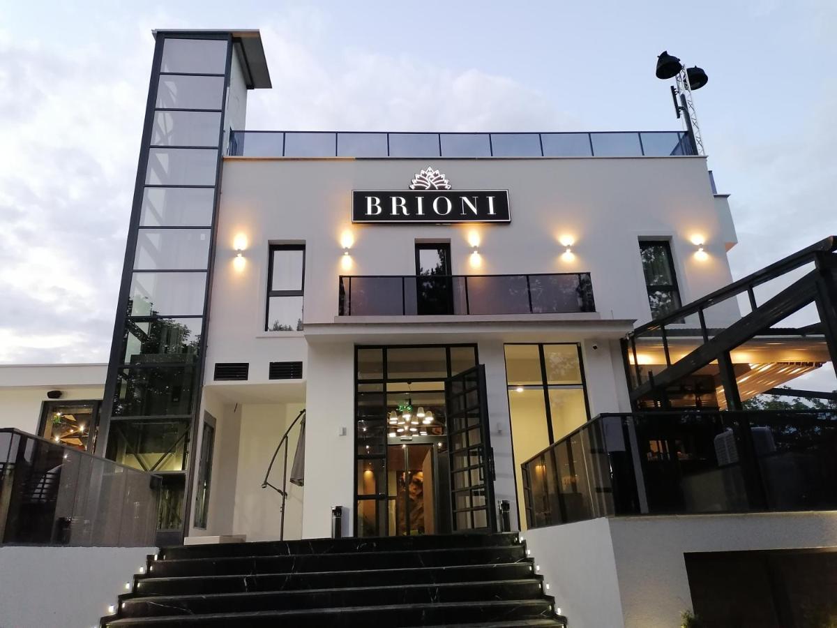 Brioni Hotel & Restaurant Štip Dış mekan fotoğraf