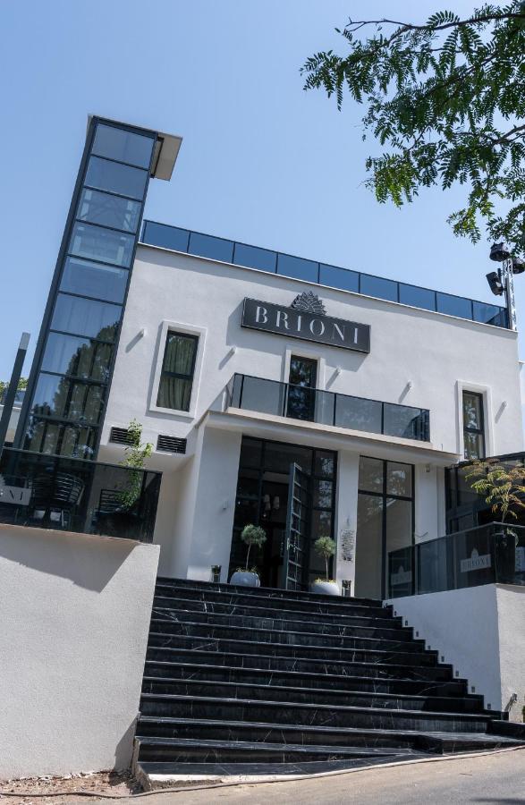 Brioni Hotel & Restaurant Štip Dış mekan fotoğraf