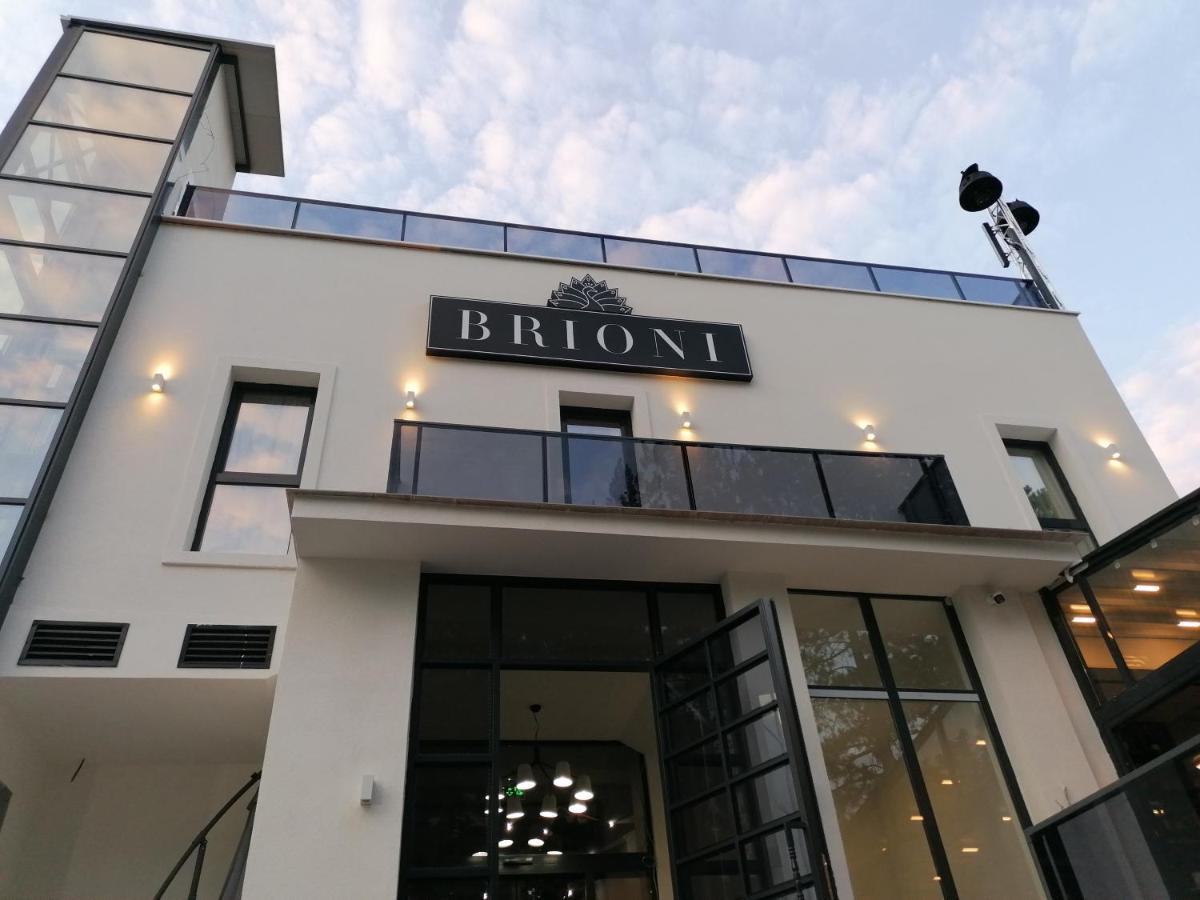 Brioni Hotel & Restaurant Štip Dış mekan fotoğraf