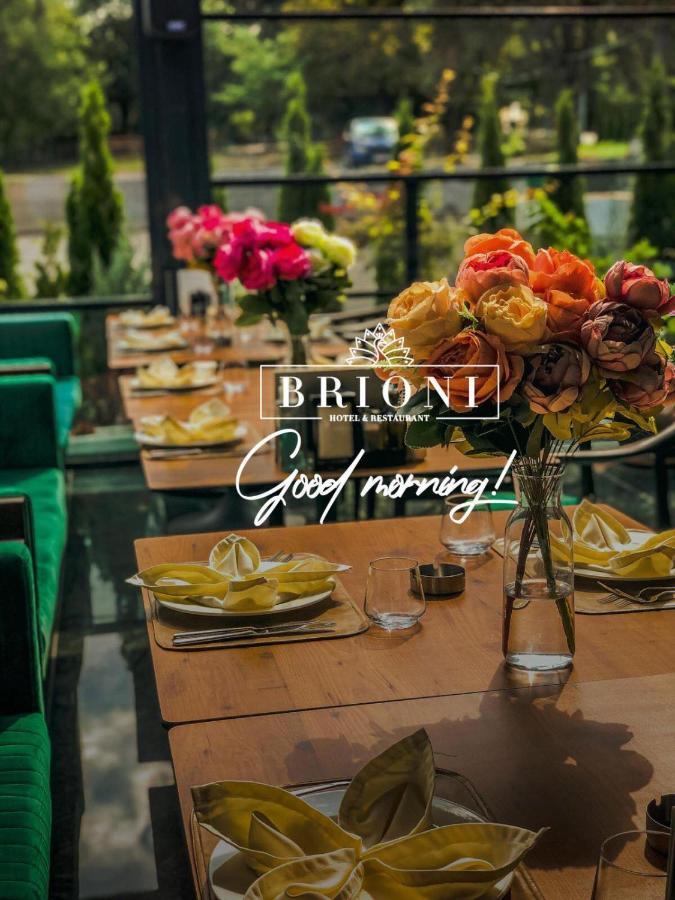 Brioni Hotel & Restaurant Štip Dış mekan fotoğraf